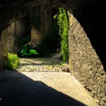 Skútr v Limone sul Garda