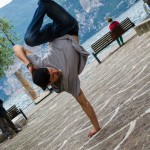 Break dance v Malcesine