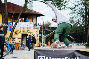 Skate mini rampa v FBB klubu Na Dráze Brno