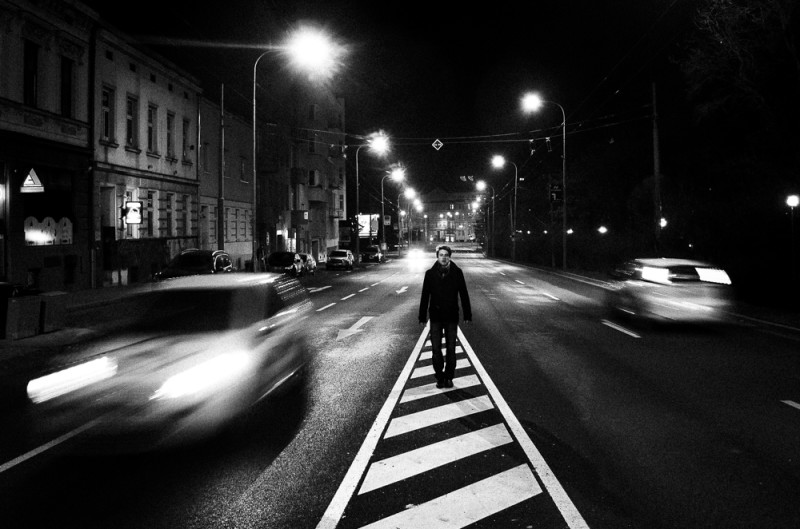 Výherní fotografie s názvem: „Zastavte se někdy. Nebo prospěcháte celej život.“