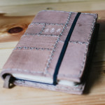 Leather cover diary