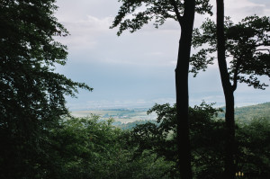 Výhled na Chřiby