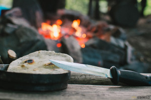 Pita, indiánská placna neboli bannock