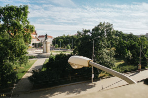 Brno, Moravské náměstí z Koliště