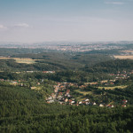 Rozhledna na Babím lomu