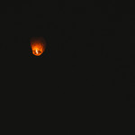 Pouštění lampionů štěstí v Chorvatsku