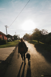 Klára a Buči v Sedlecu