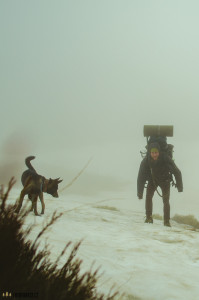 Nízké Tatry se psem